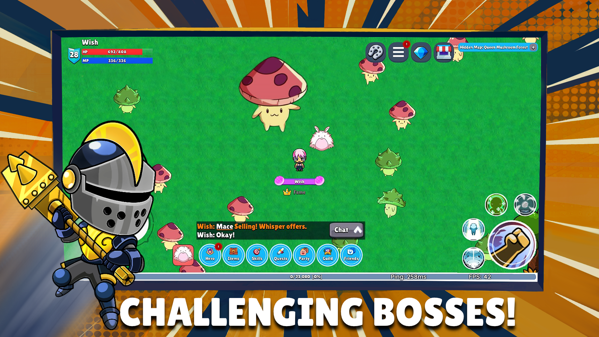 Challenging bosses