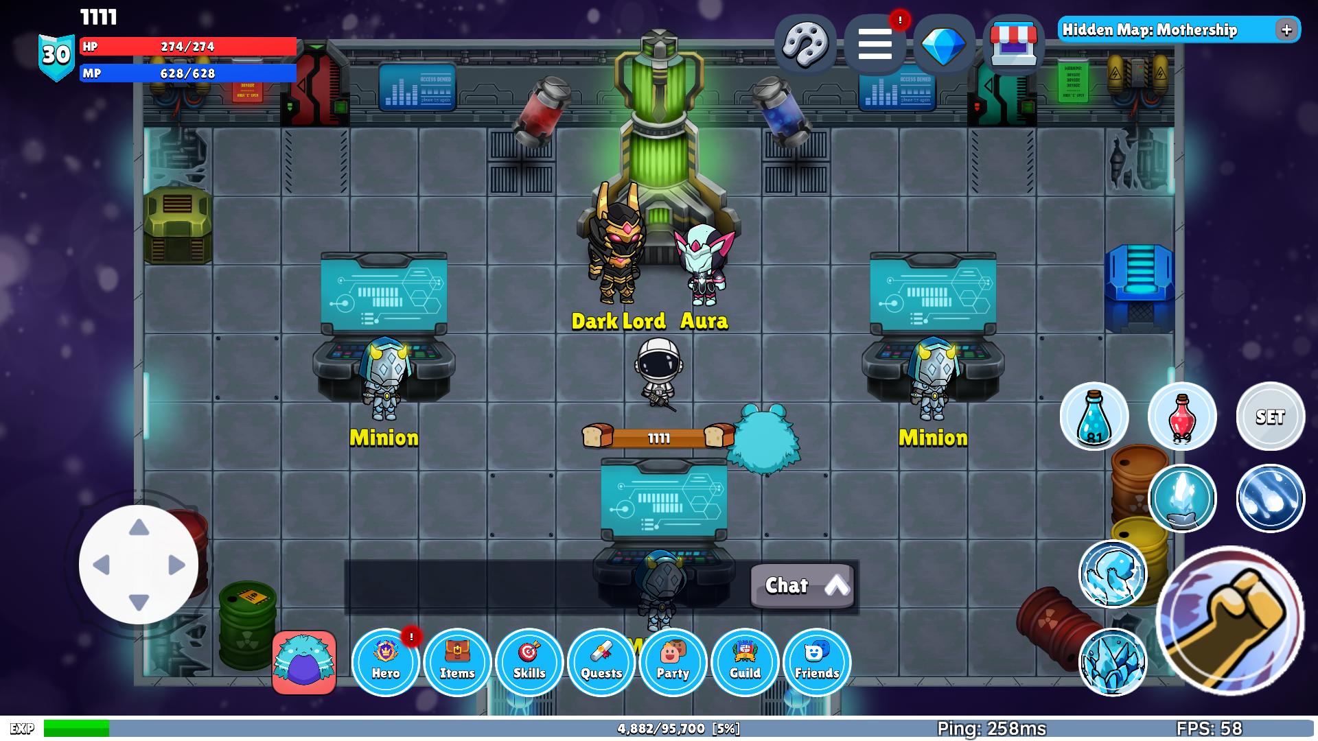 In-game screenshot