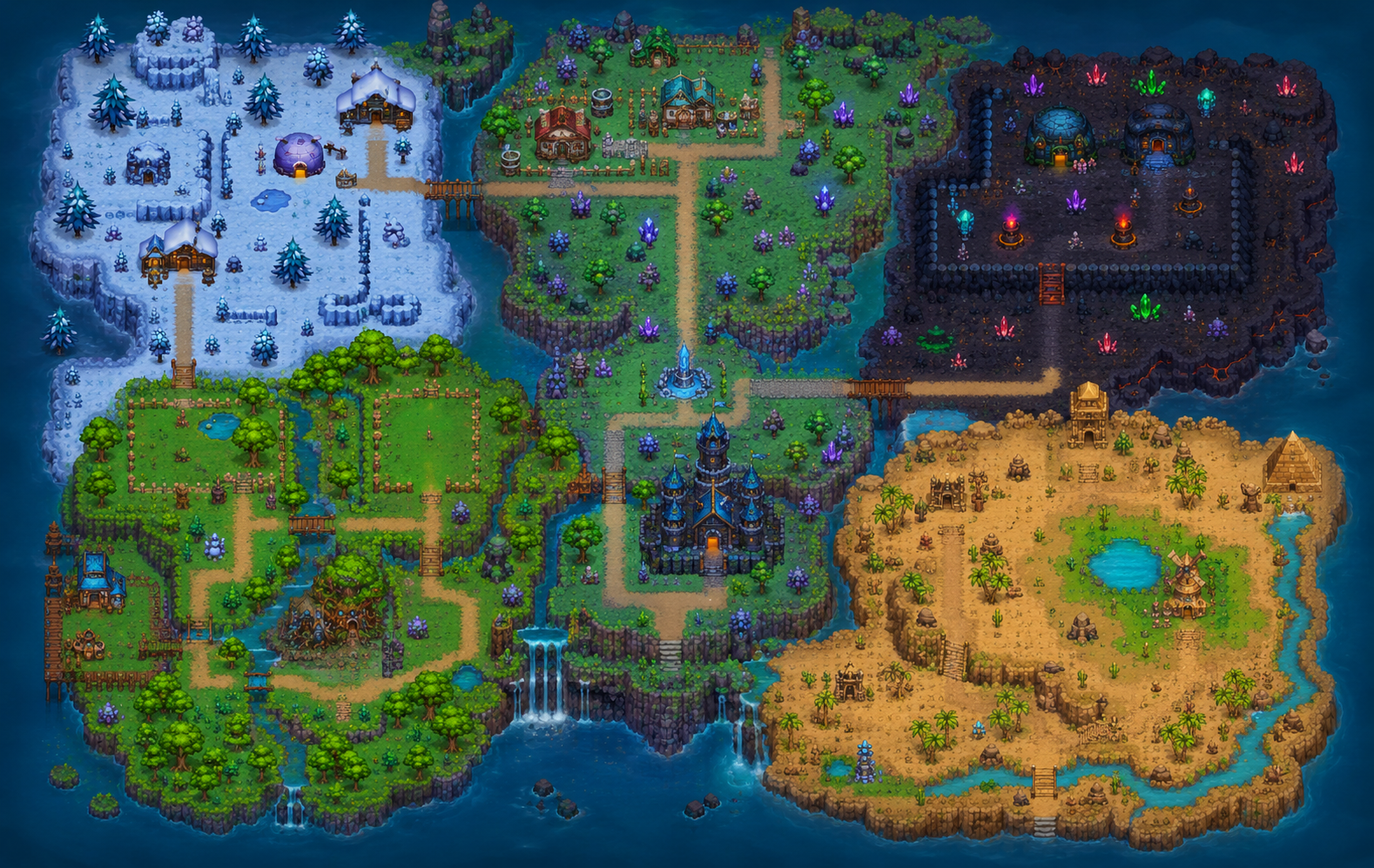 PhunStory world map
